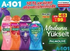 PALMOLİVE DUŞ JELİ 750 ML PALMOLİVE DUŞ JELİ 750 ML